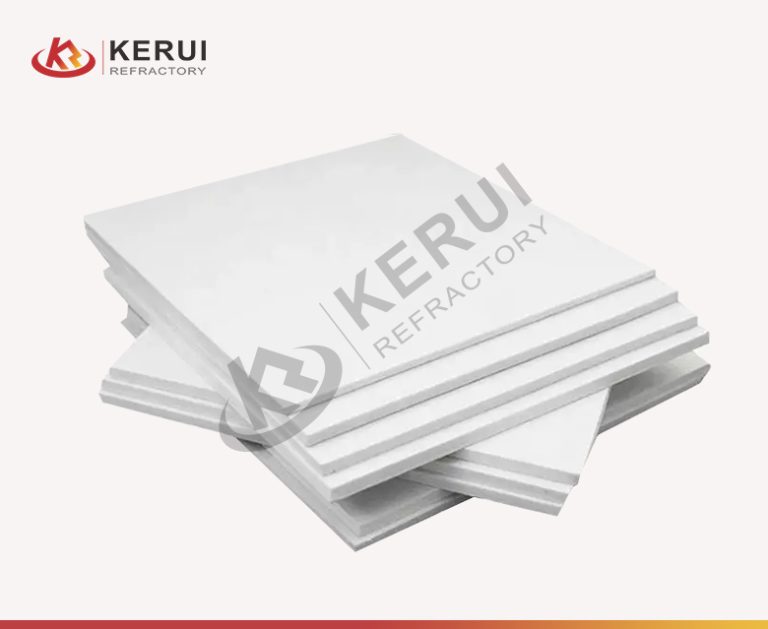 Ceramic Fiber Board For Sale High Temp Uses Kerui Refractory