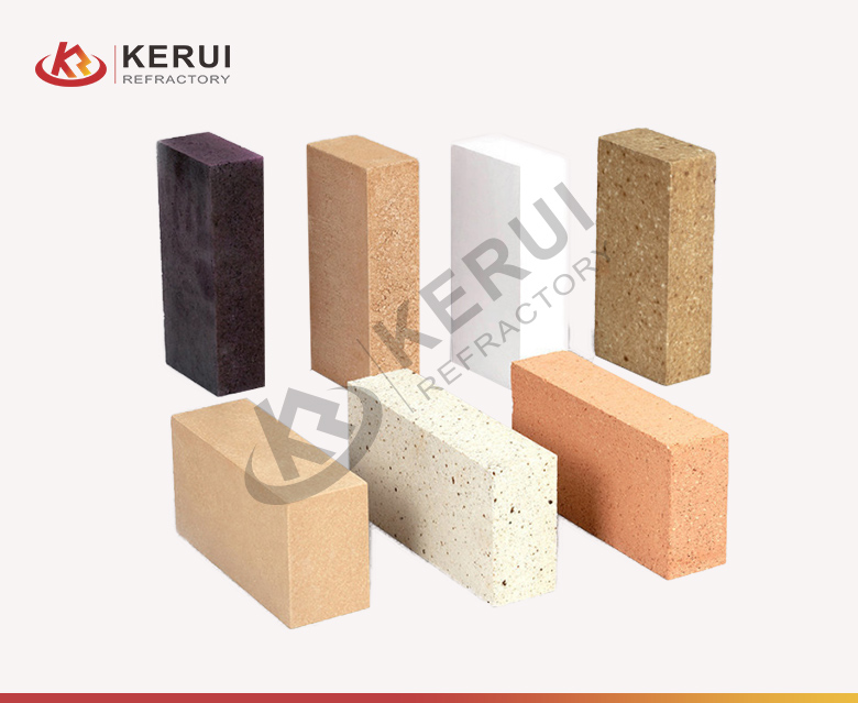 Various Types of Fire Bricks