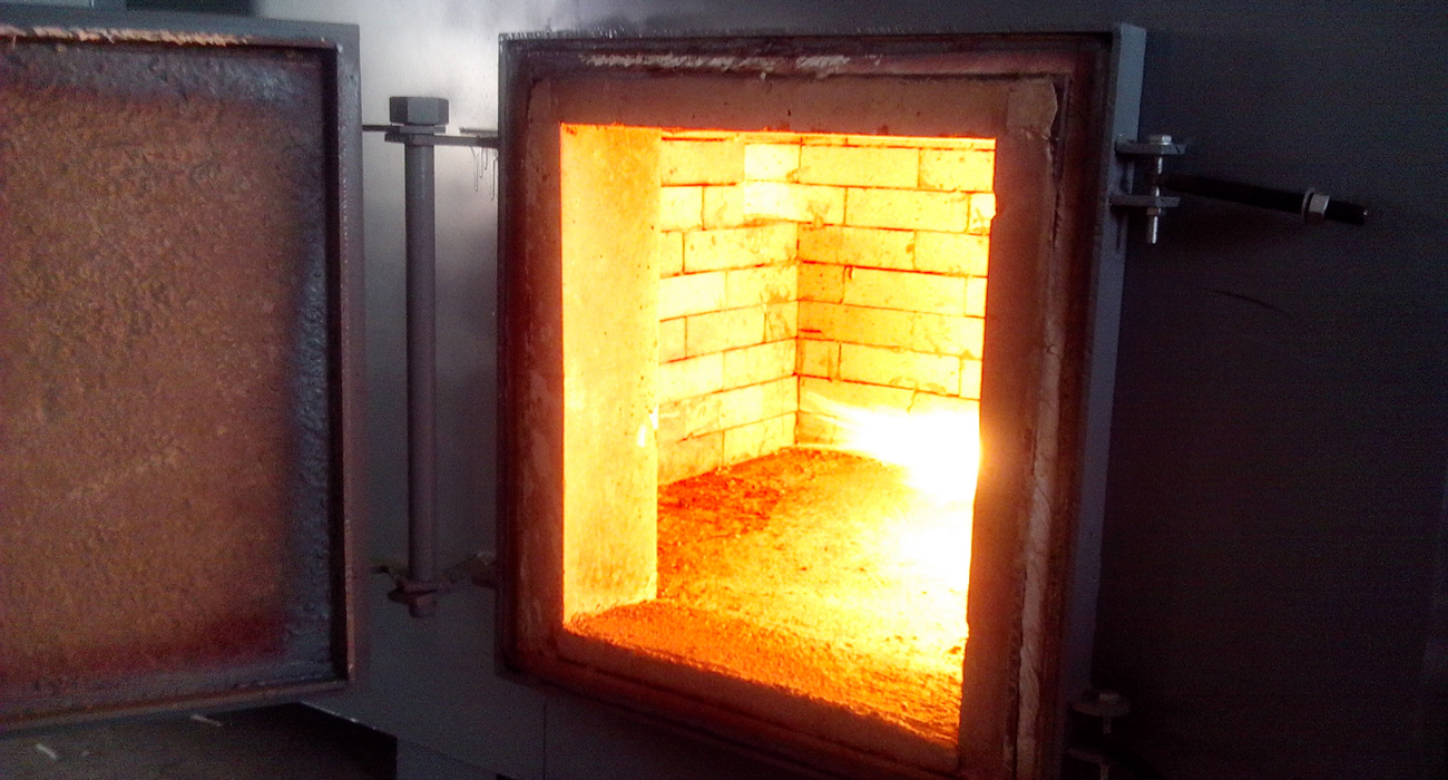 Application of Hard Brick in Incinerator