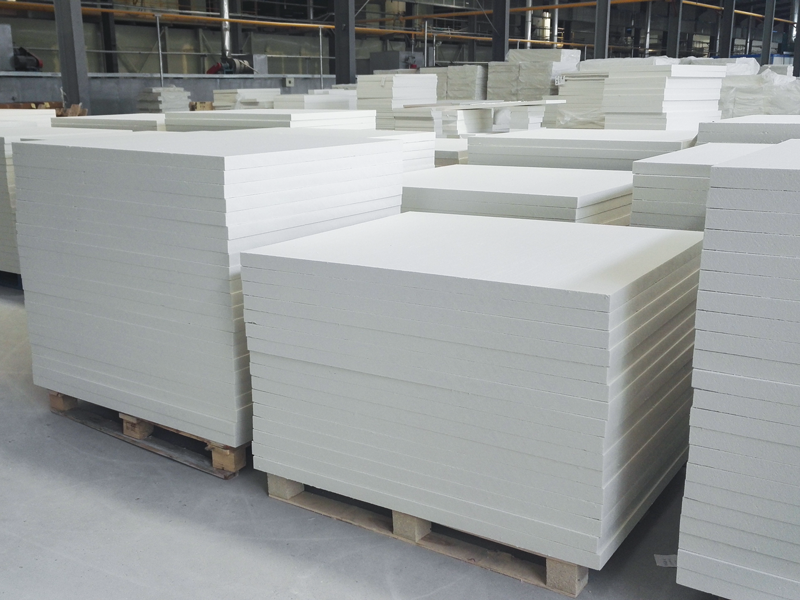 Calcium Silicate Insulation Board in Kerui Factory