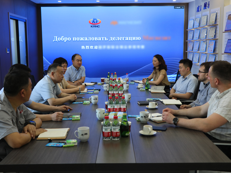 Cooperation of Kerui and Russian Customers