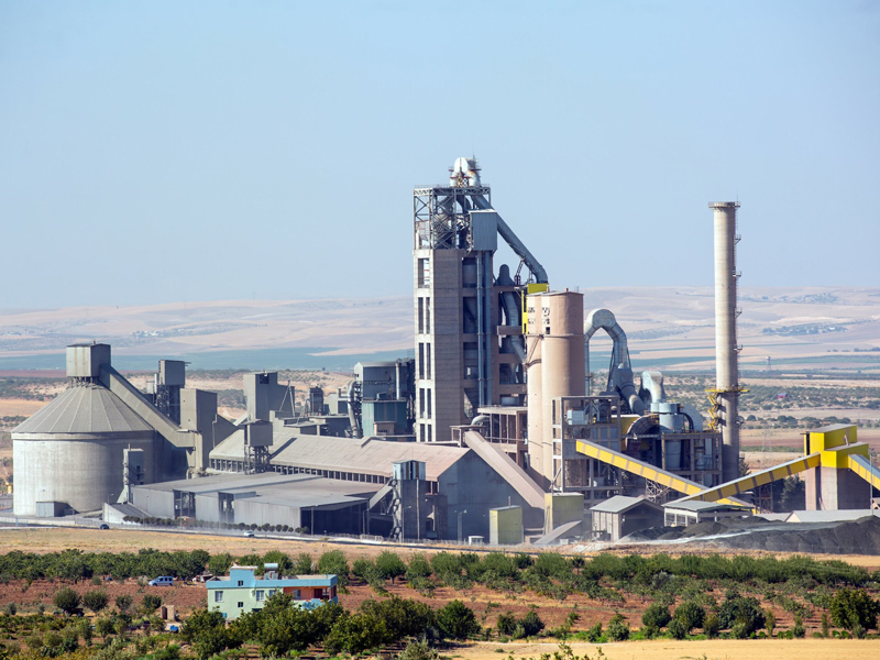 Bricks Application in Cement Plant