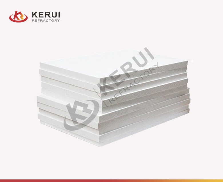 Kerui Ceramic Fiber Board Shipped to Russia