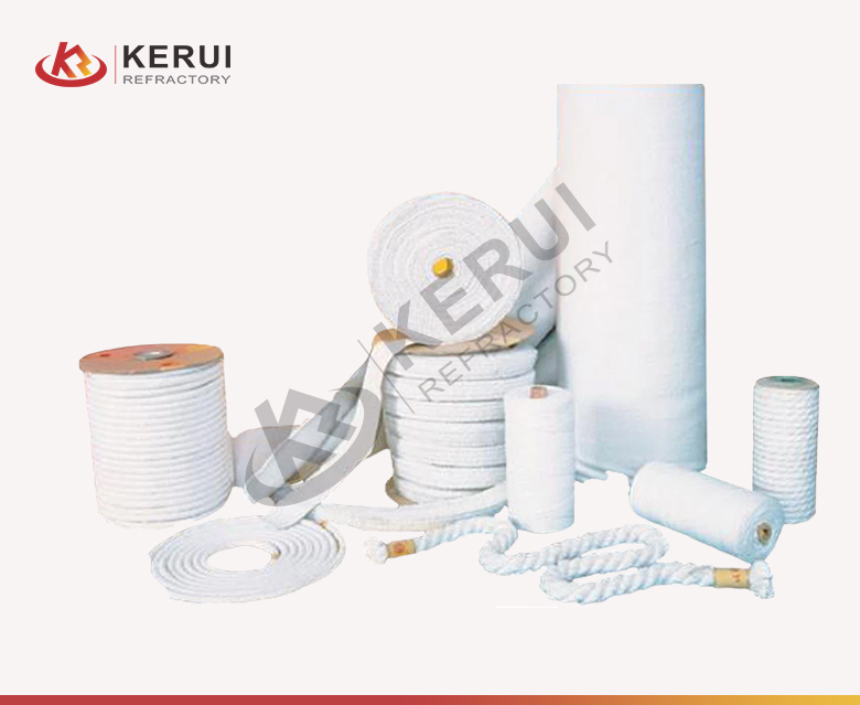 Kerui محصولات فیبر سرامیکی برای فروش