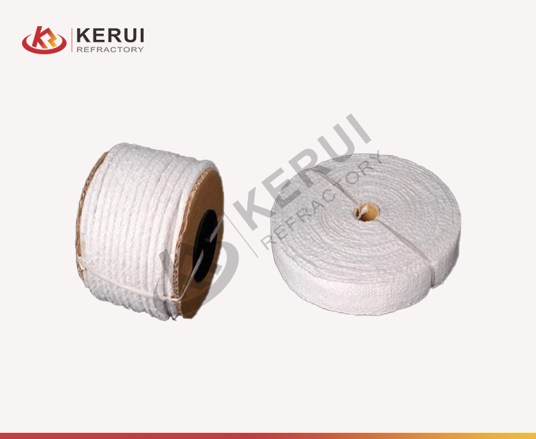 Kerui Ceramic Fiber Rope to Russia