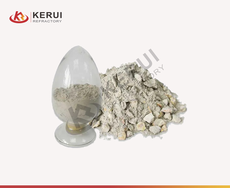 Kerui Corundum Refractory Castable for Sale