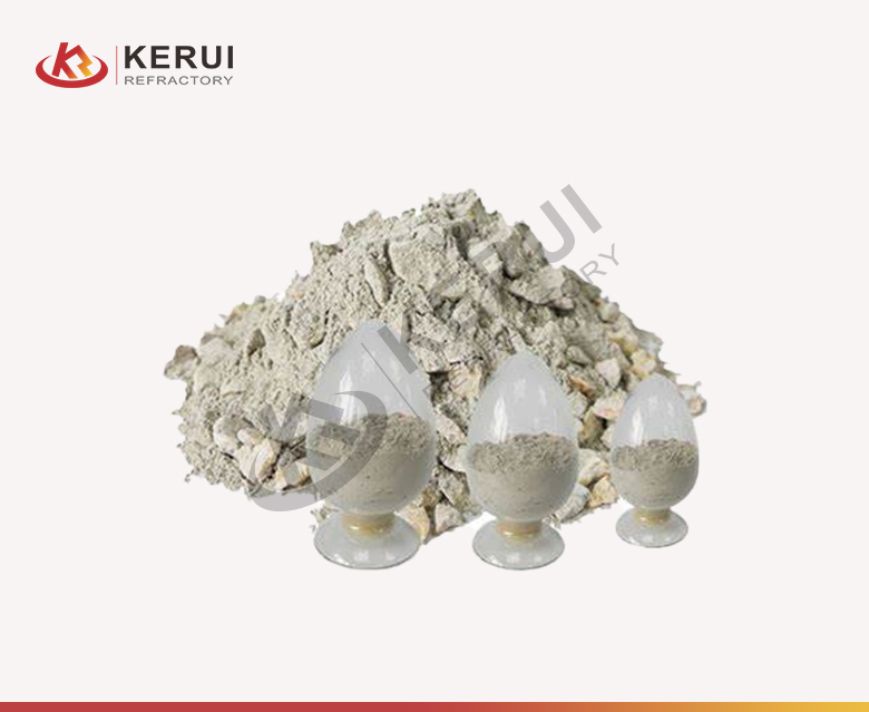 Kerui Vật liệu chịu lửa Corundum đúc được