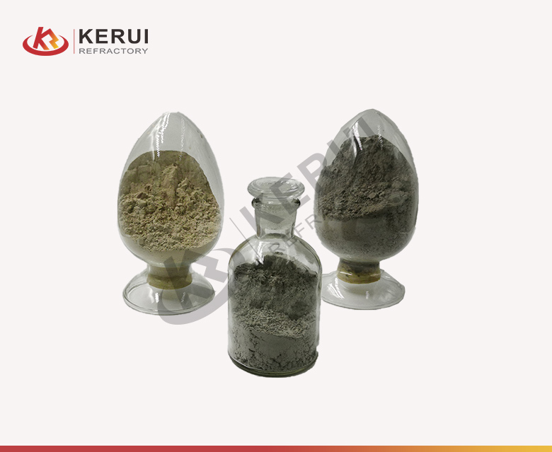 Kerui High Alumina Refractory Cement for Sale