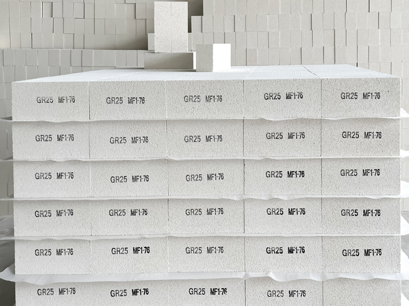 Kerui Insulation Bricks Shipped to Russia