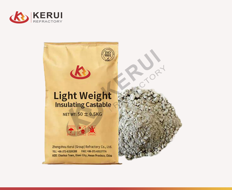 Kerui Lightweight Refractory Castable for Sale