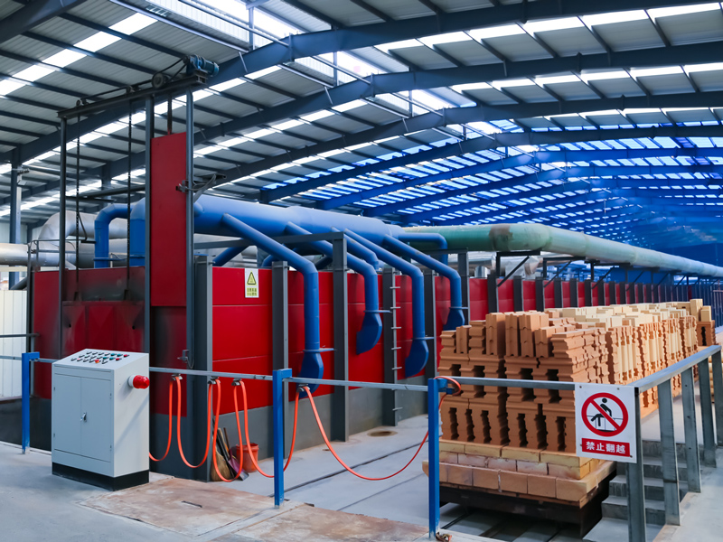 Kerui New Energy-saving Tunnel Kiln