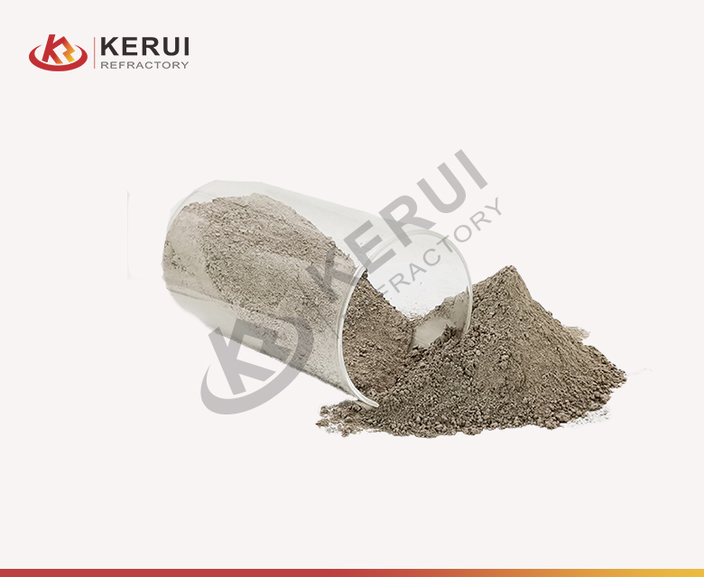 Kerui Refractory Mortar for Sale in Indonesia