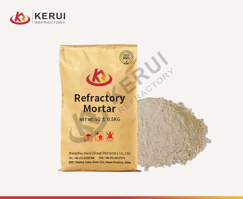 Kerui Refractory Mortar to South Korea