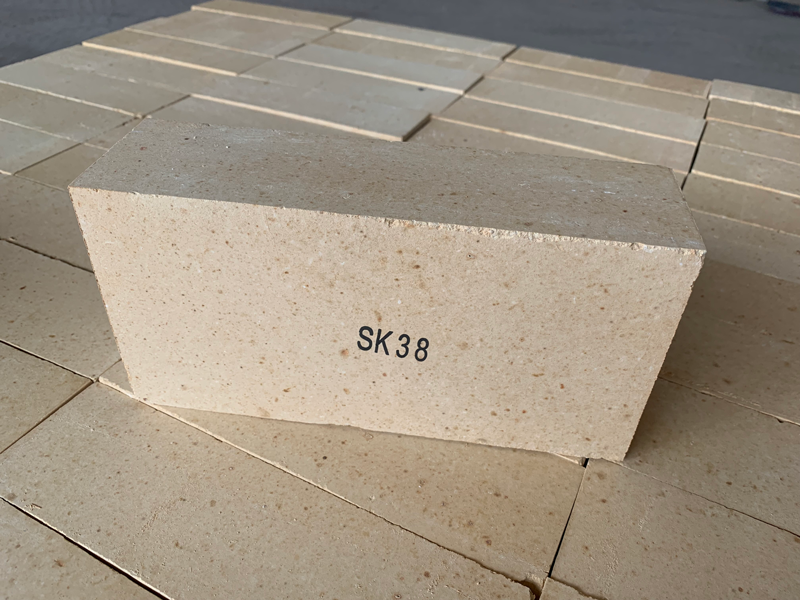 Kerui SK38 Standard High Alumina Brick to South Korea