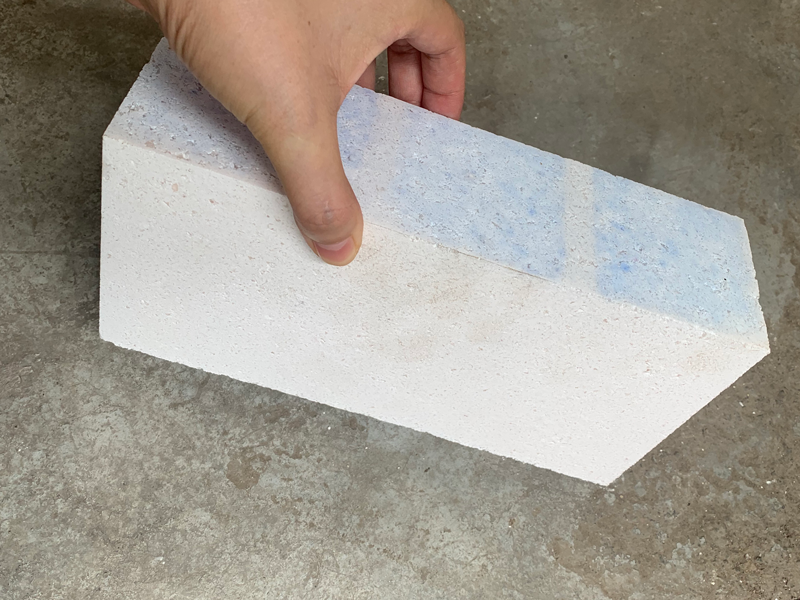 Kerui Sintered Corundum Refractory Brick