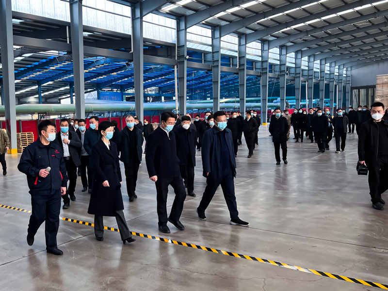 Local Government in Kerui Factory