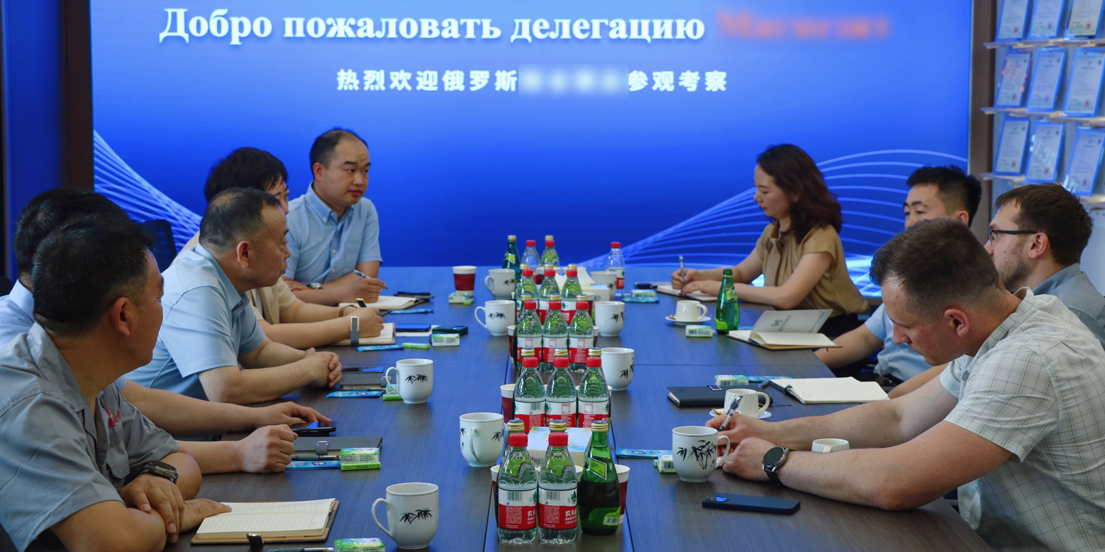 Russian Customers Determined Cooperation Intention with Kerui