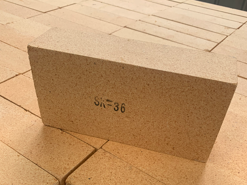 SK36 Standard High Alumina Brick to South Korea