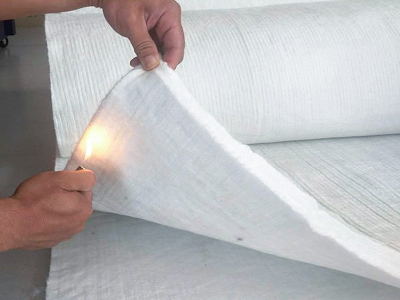 Kerui Ceramic Fiber Blanket in High Temp Industry