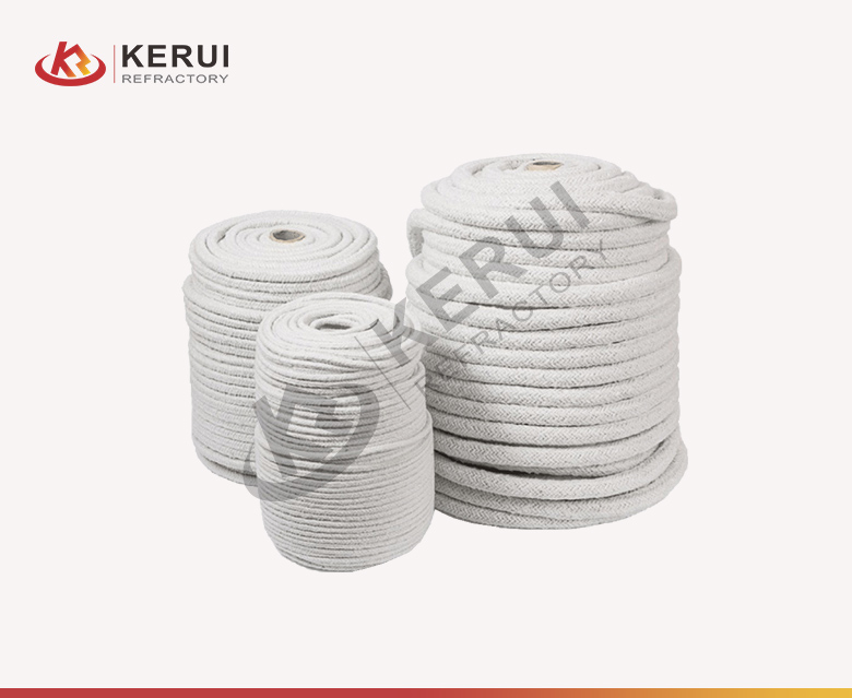 Kerui Ceramic Fiber Rope for Sale