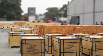 Kerui Delivered Fire Bricks and Fire Cement to Jordan