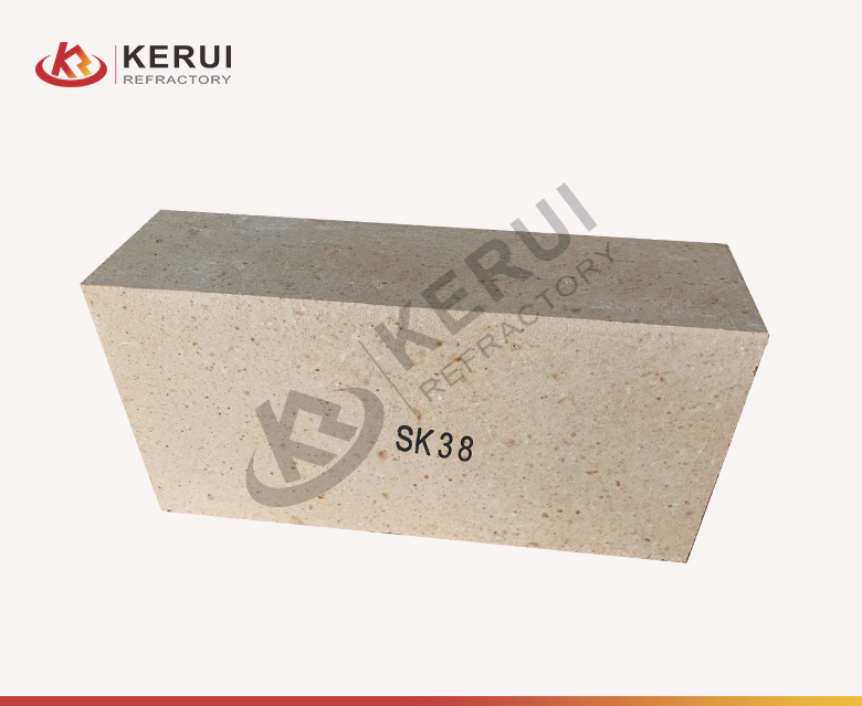 Kerui High Alumina Brick with Customized Appearances