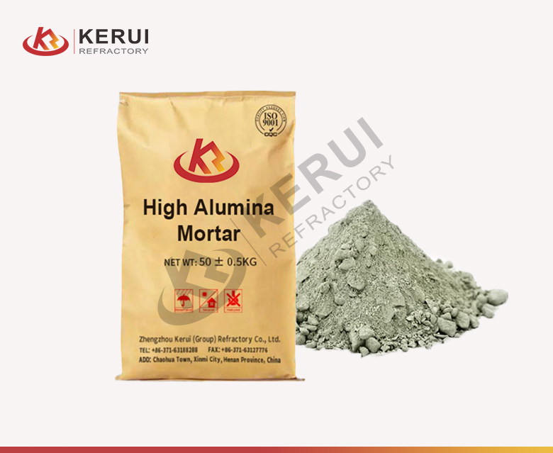 Kerui High Alumina Refractory Mortar