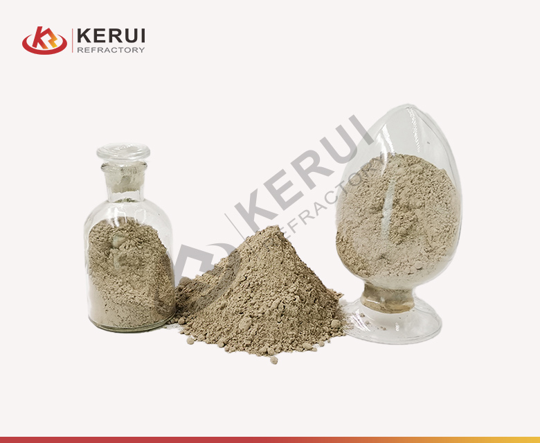 Kerui High Temperature Refractory Cement for Sale