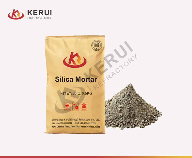 KERUI Monolithic Silica Mortar for Sale