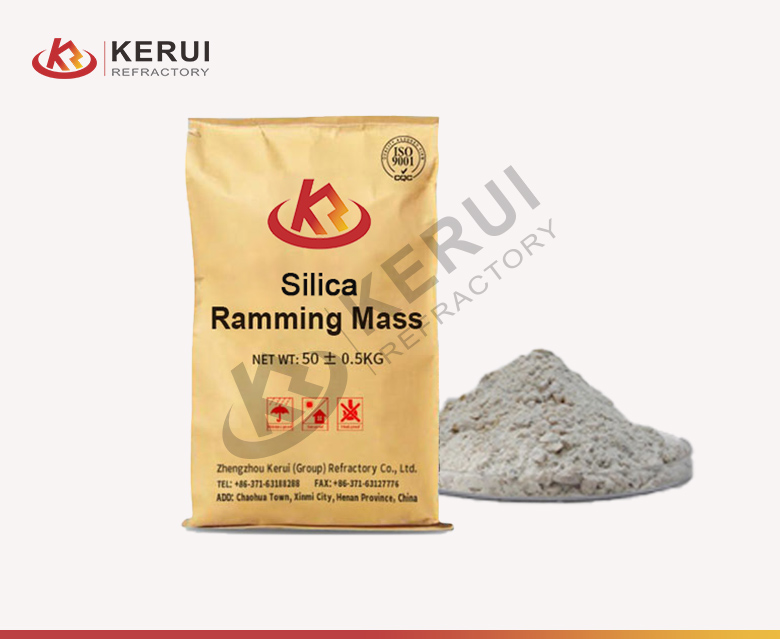 KERUI Monolithic Silica Ramming Mass