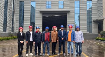 Welcome Egyptian Customers to Kerui Refractory in October 2023