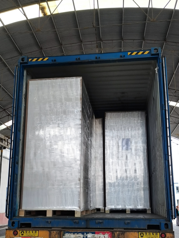 Kerui Shipped Ceramic Fiber Boards to Russia