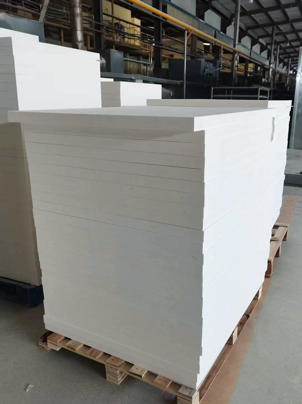 Russian Customers Buy Kerui Ceramic Fiber Boards