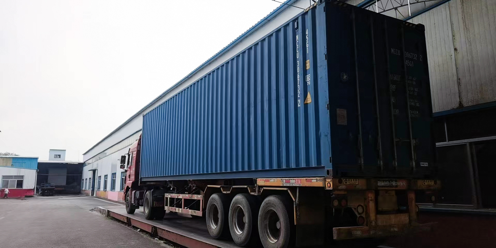 Shipment of Kerui Ceramic Fiber Board to Russia