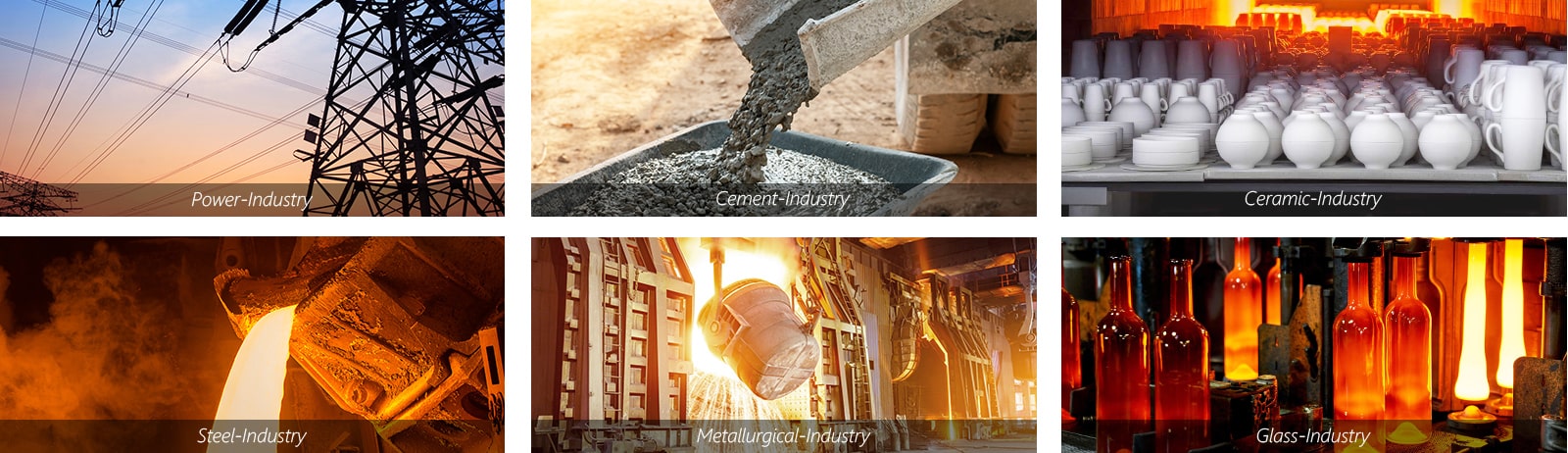 Application of KERUI Refractory Products