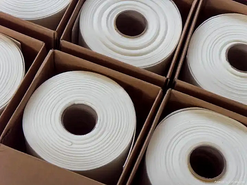 Delivery of Kerui Fiber Insulation Paper