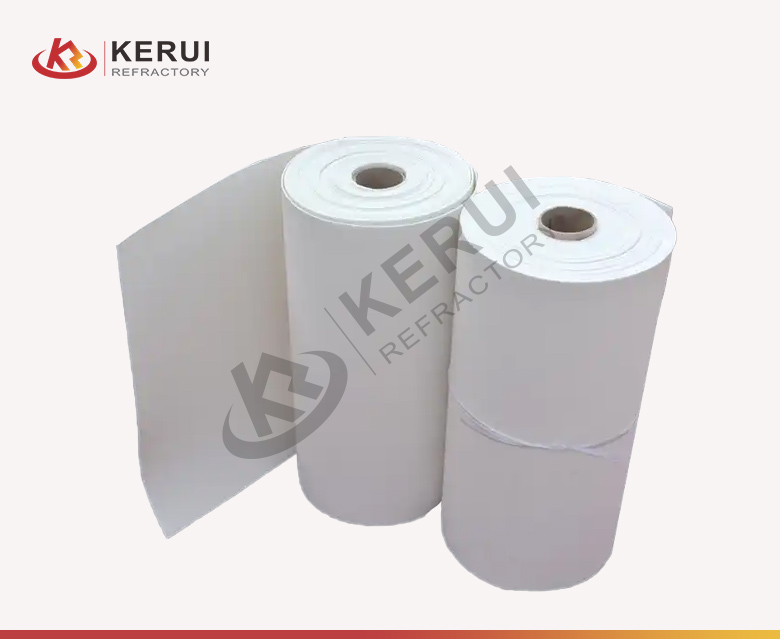 KERUI Ceramic Fiber Paper Roll for Sale