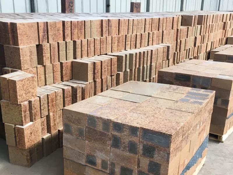 Storage of Kerui Alumina Silicon Carbide Brick
