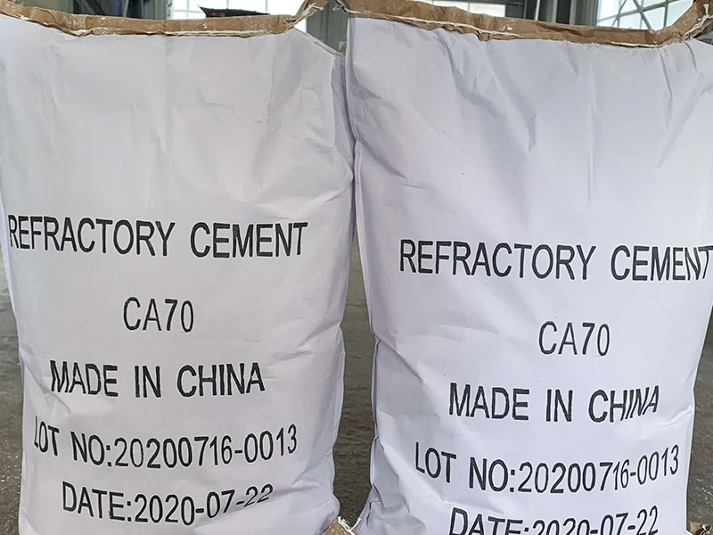 CA70 Cement in KERUI Factory