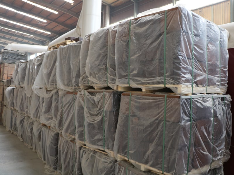 Delivery of KERUI Magnesia Iron Spinel Brick