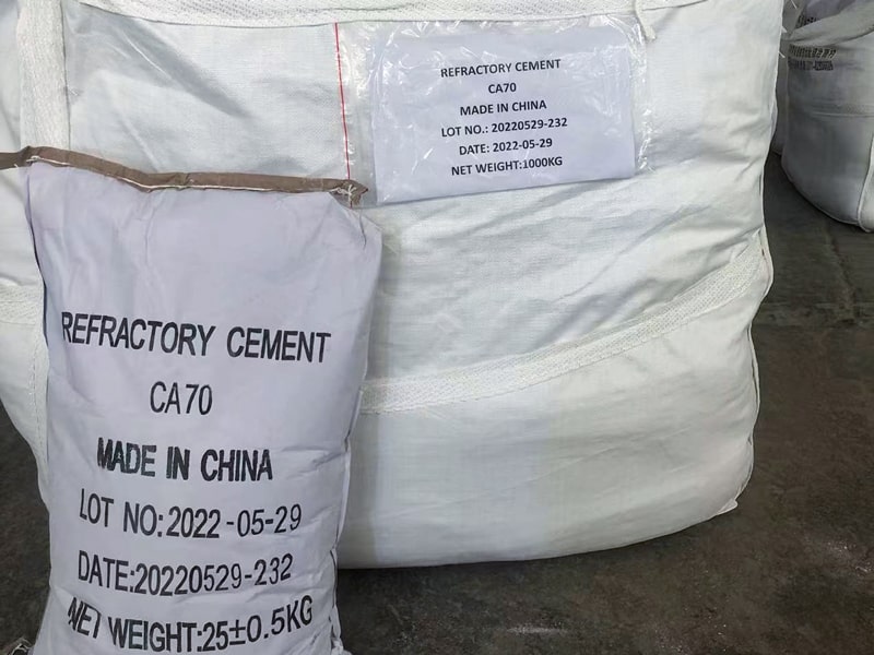KERUI CA70 Refractory Cement