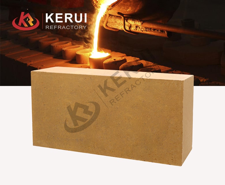 KERUI Magnesia Bricks for Steel Converter