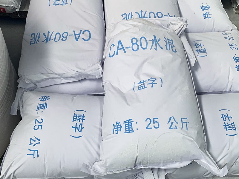 Package of CA80 Cement