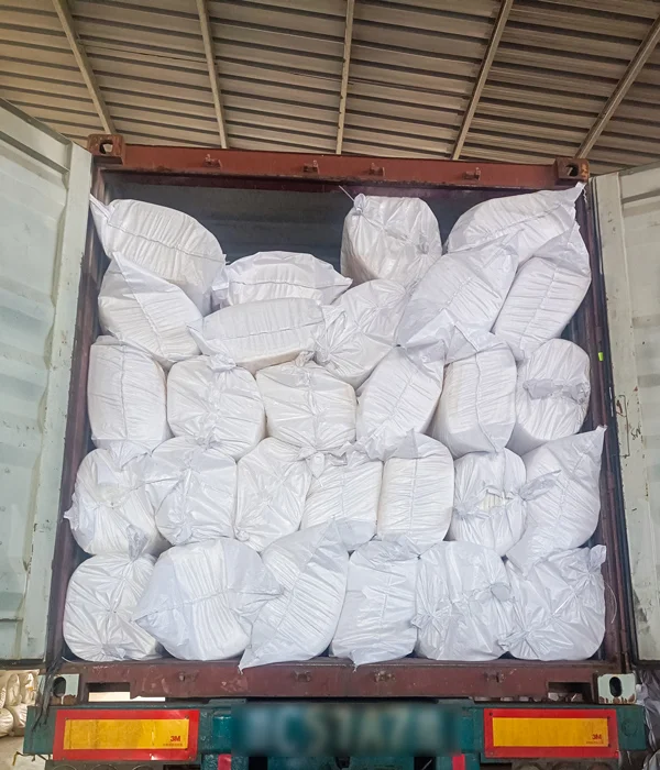 Package of Ceramic Fiber Blanket in Truck