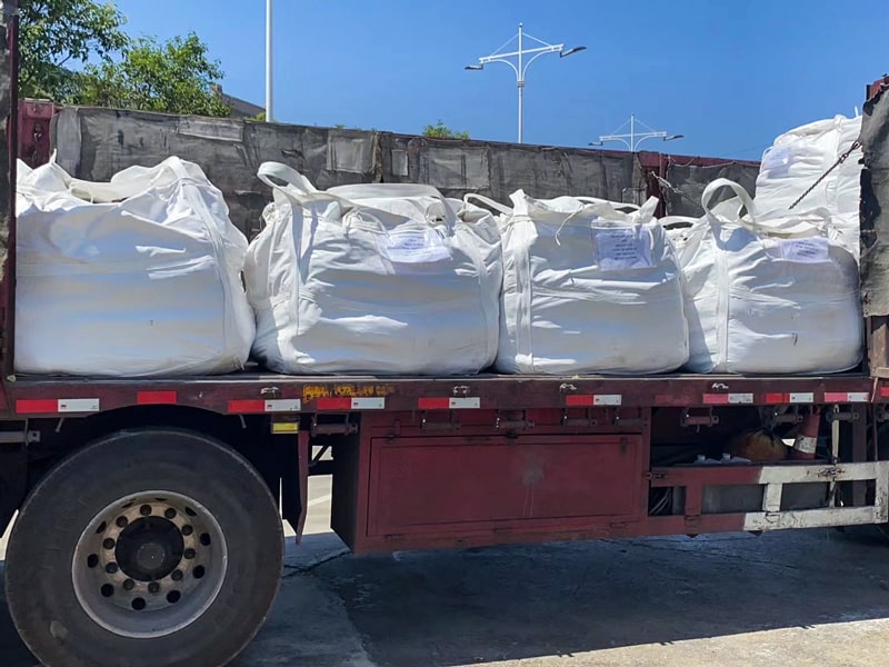 Shipment of CA80 Cement