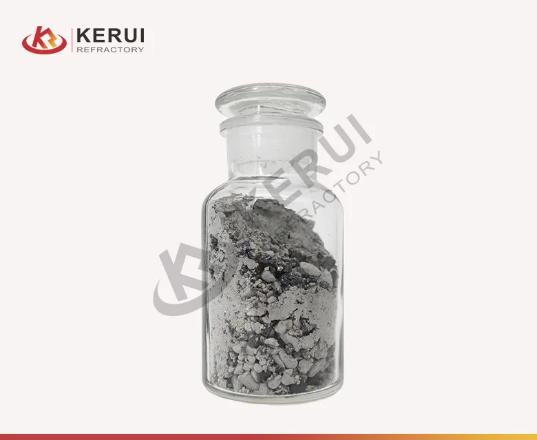 Buy KERUI Silicon Carbide Refractory Castable