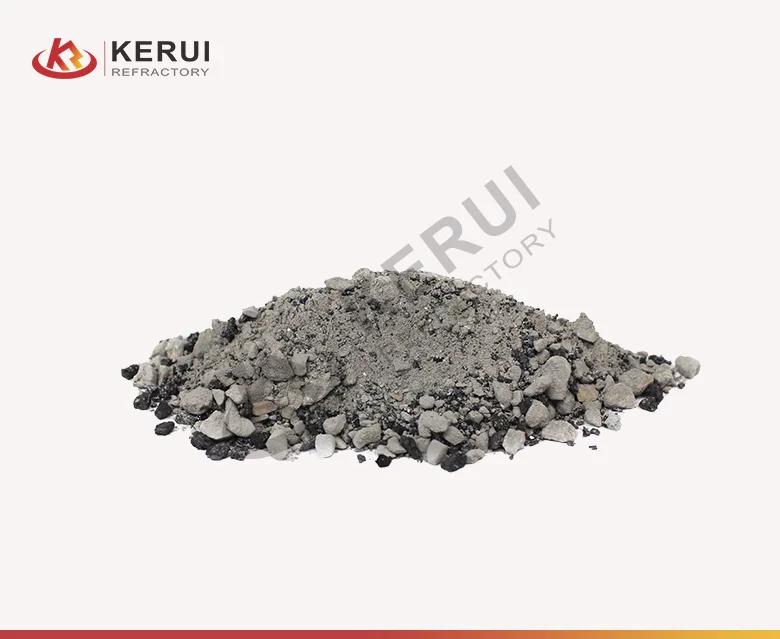 High Quality Silicon Carbide Refractory Castable