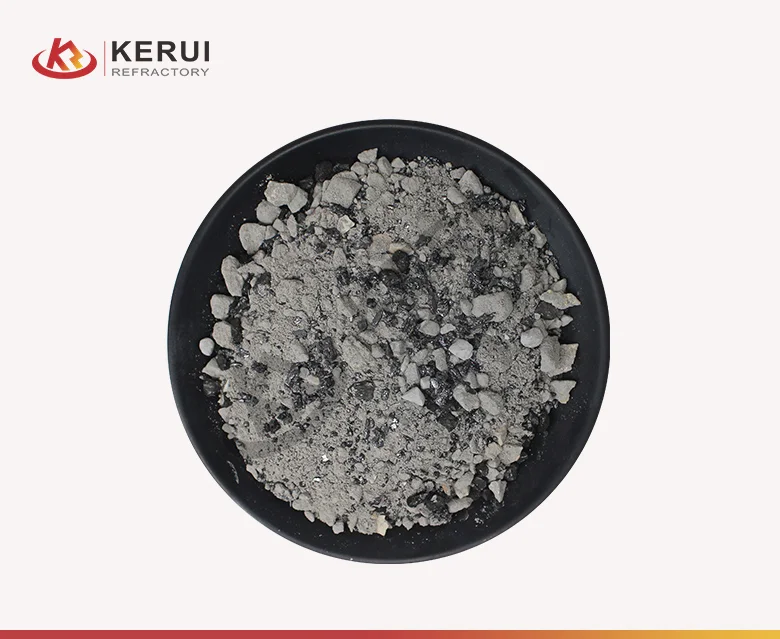 KERUI Silicon Carbide Refractory Castable