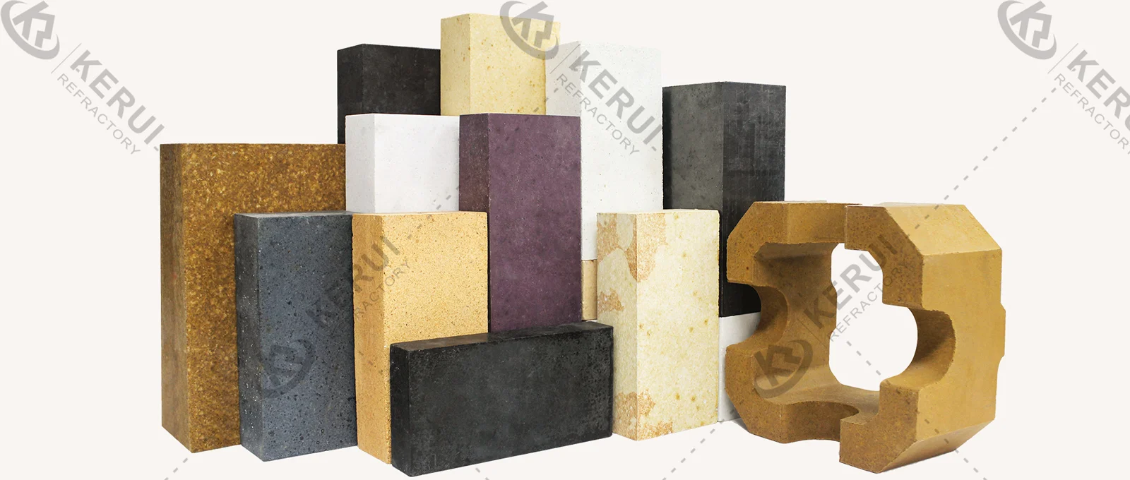 All Type of Refractory Fire Bricks