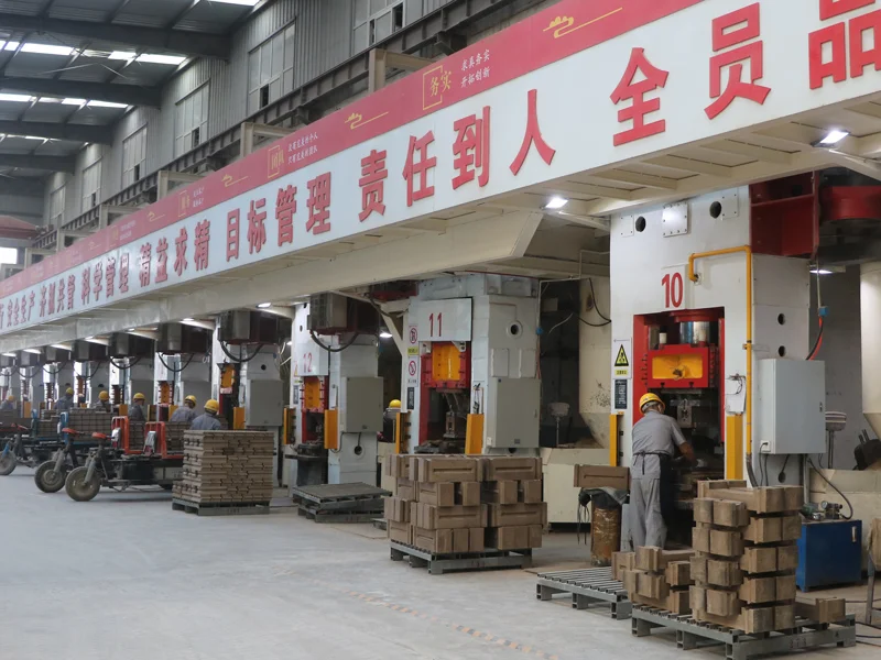 Press Machines for for Standard Fire Brick